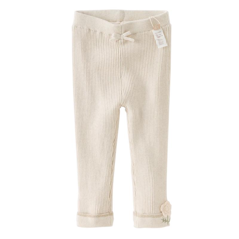 Pantalones de Punto con Forro de Felpa para Niñas DAVE & BELLA