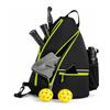 Large Capacity Pickleball Backpack Adjustable Strap Pickleball Equipment Bag  For Men and Women
