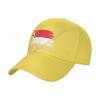 Baseball Cap Singapore Flag Singaporean Fans Wild Sun Shade Peaked Adjustable Outdoor Caps for Unisex Women