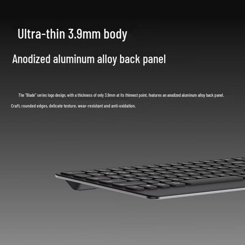 Rapoo E9500G Upgraded Multi-Mode Wireless Keyboard