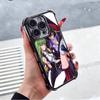 Code Geass Anime Plating Phone Case For Xiaomi Poco X5 X6 X7 X8 Pro Max F8 Ultra F7 M8 M7 M5S Redmi 15C 15 14C 13C 13 X3 12C F6