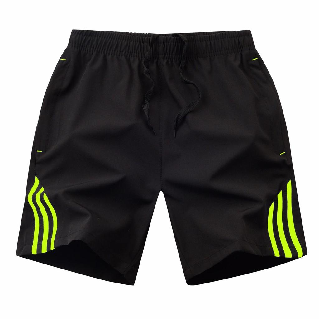 Summer Fitness Tre-Bars Shorts Sportsbukser for menn Treningsbukser
