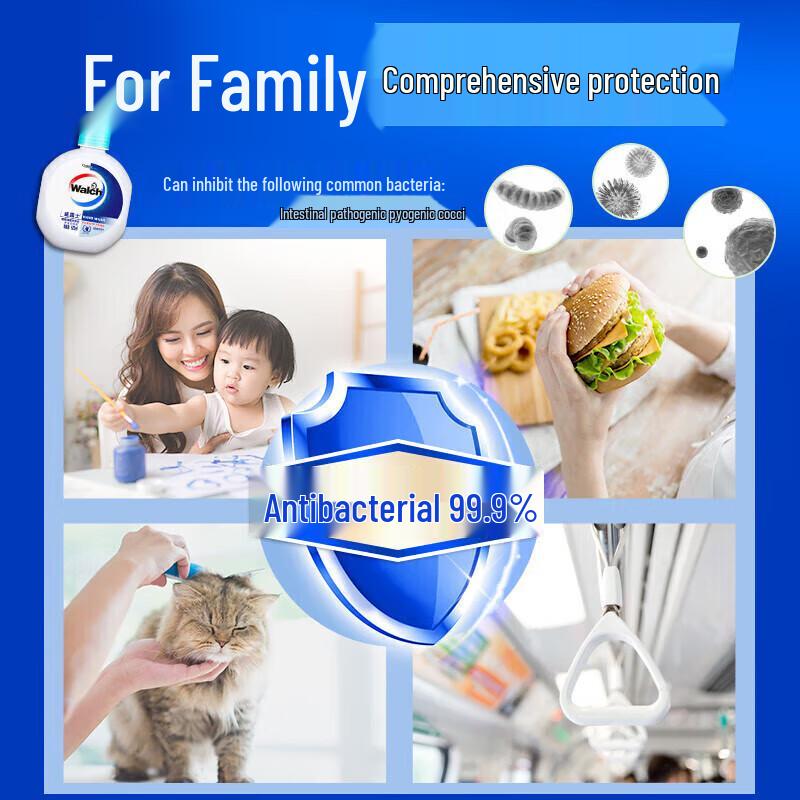 Walch Healthy Antibacterial Hand Wash Refill