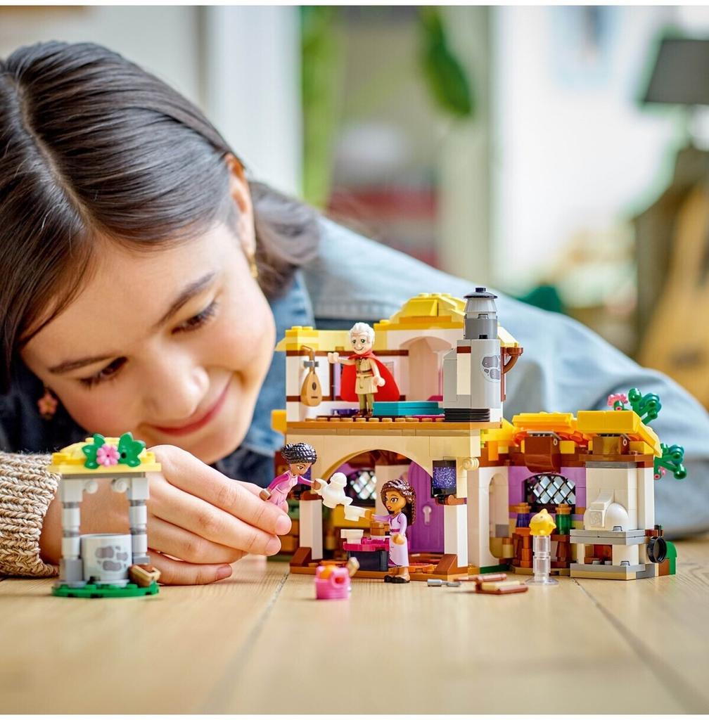 LEGO конструктор Дом Disney – Коттедж Аши (43231)