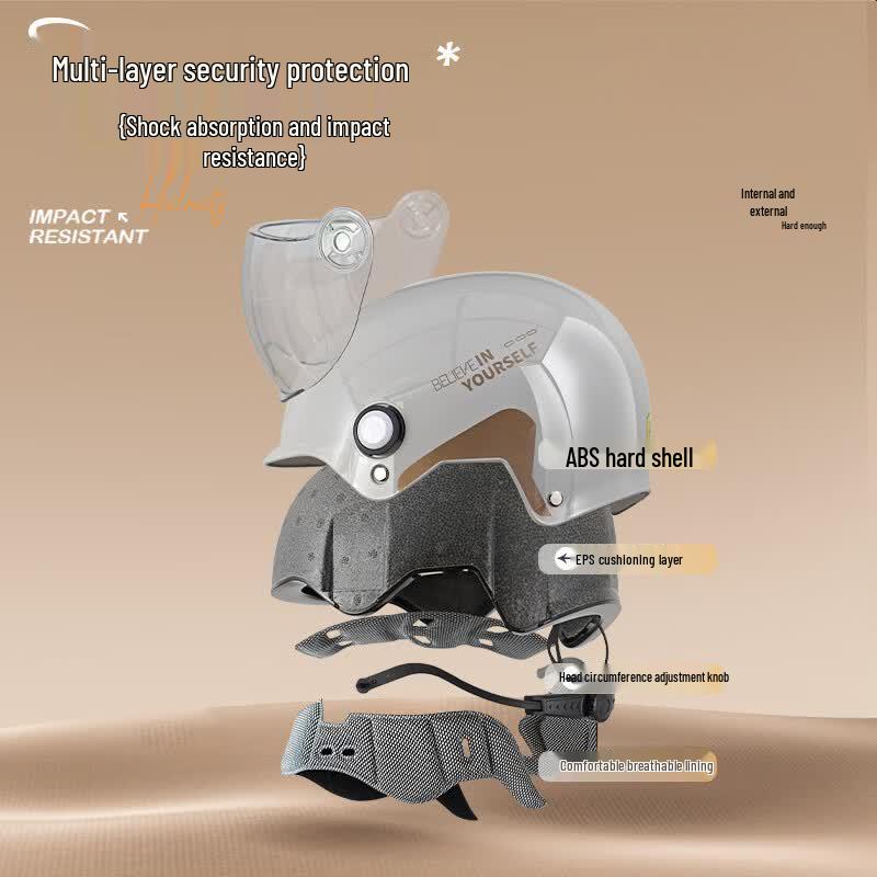 COOGHI L014 Electric Scooter Riding Helmet