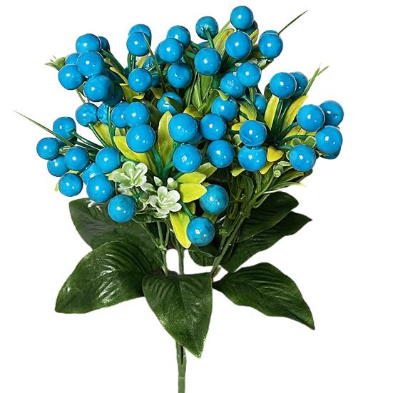 1 Bouquet Easy Care Brightcolored Fashion Weatherresistant Artificial