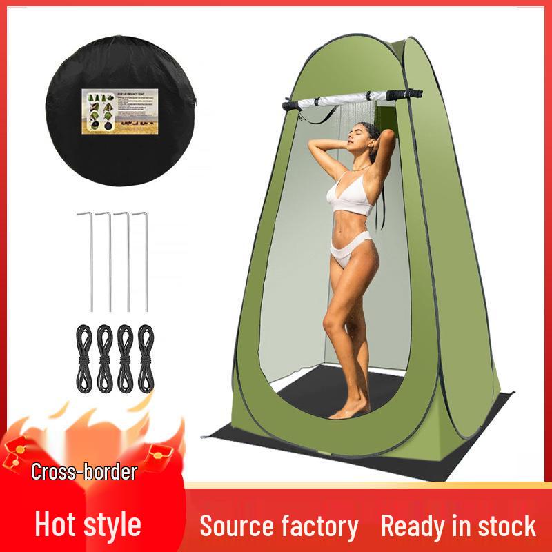 Tragbares Camping-Dusch- und Toilettenzelt - Outdoor-Privatsphäre-Unterstand