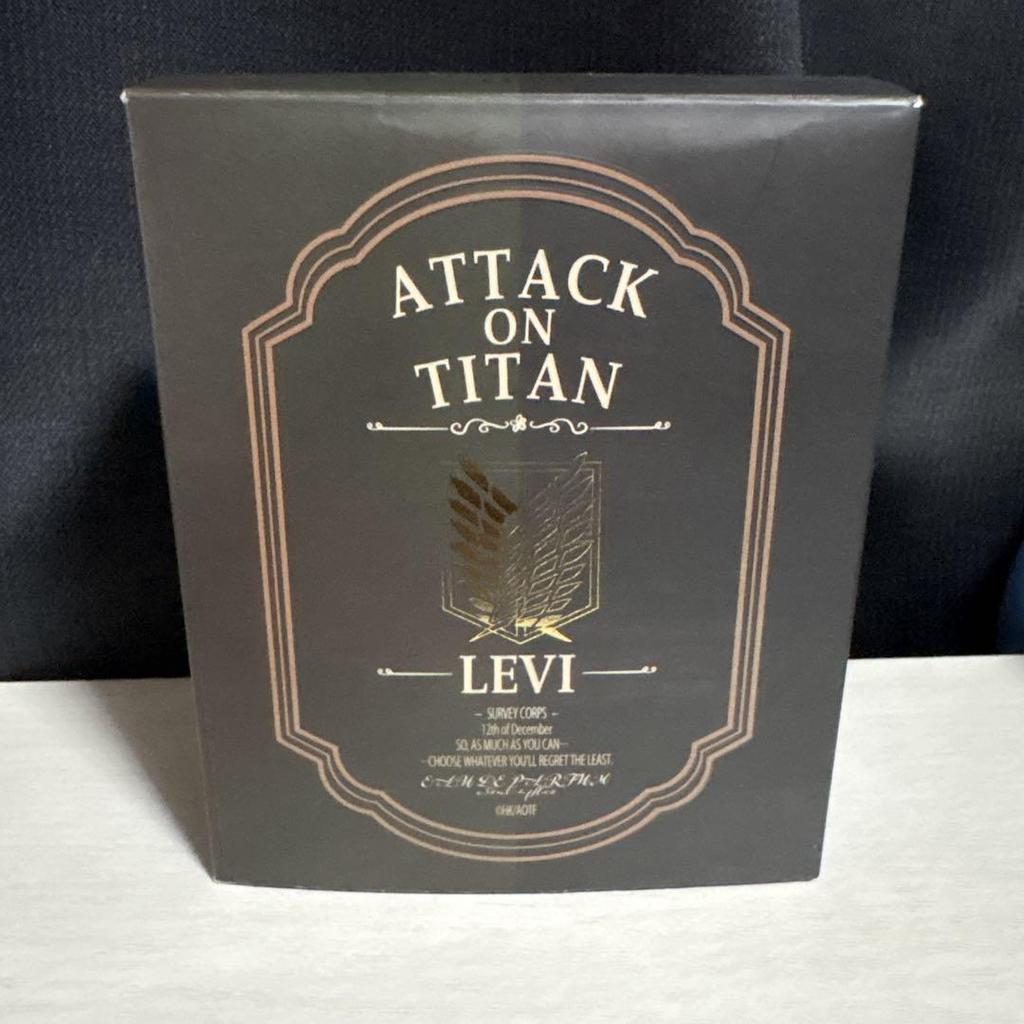 [USED] Almost Attack On Titan Eau De Parfum Levi Perfume