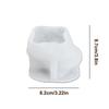 Cartoon Horse Shape Silicone Cake Mousse Mold Horse Design Stereoscopic Chinese  Year Diy Decor Dessert Making Tools