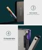 Focus YH001 Portable Cigarette Case with Replaceable Lighter - Creative, Separable Design