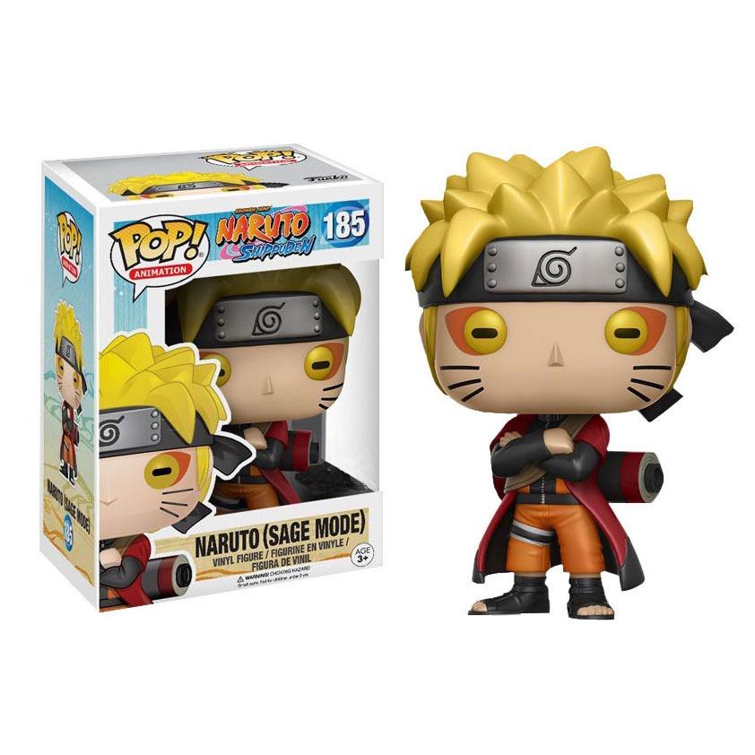 

High-quality Funko Pop Trans Naruto Action Figure Toy Featuring Sasuke And Kakashi Naruto Sage Mode