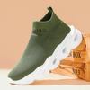 Jinjiang platform socks shoes four seasons breathable and comfortable large size lightweight casual sports shoes
