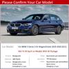Para BMW Série 3 G20 G21 Wagon Estate ~2022 Para-lamas 4x Para-lamas Protetores contra respingos de abas Para-lamas Para-lamas Dianteiros Traseiros Acessórios