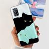For OPPO A92 Case CPH2059 Fashion Marble Butterfly Clear Funda Soft Silicone Phone Cover For OPPO A72 A52 CPH2061 CPH2067 Bumper