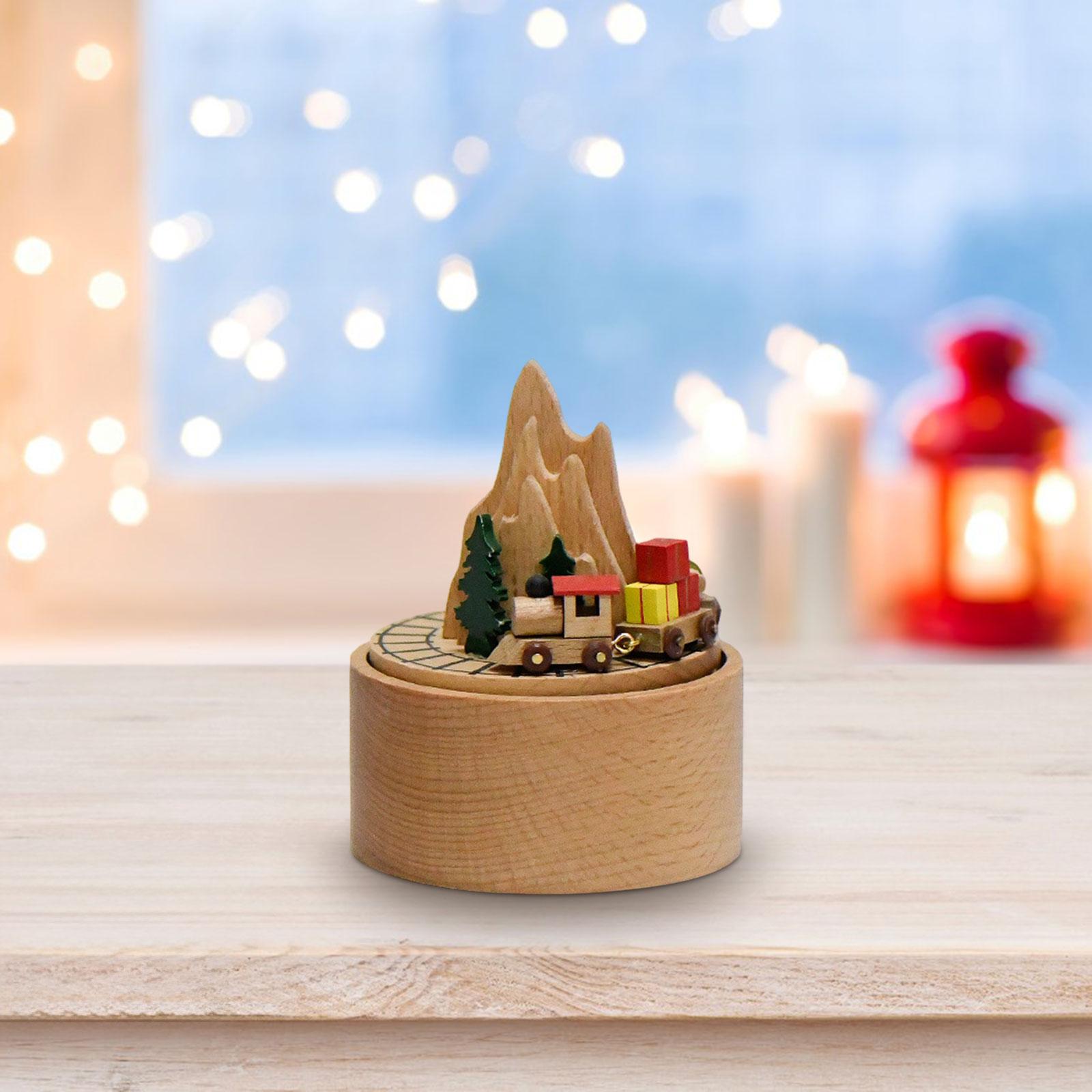 

Музыкальная шкатулка Поделки День рождения Праздник Милый подарок Коллекционные украшения Игрушка-заводной механизм для девочек Подруг Влюбленных Друзей Детей