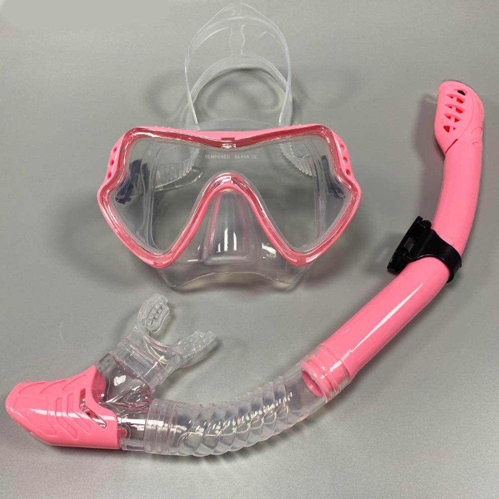 New diving goggles snorkeling Erbao breathing tube set