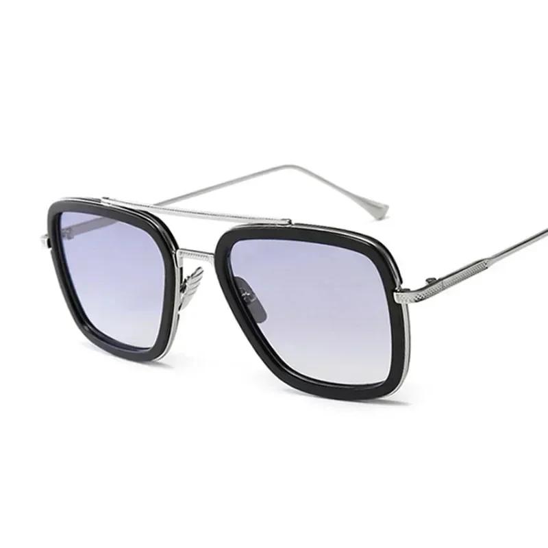 

New Square Sunglasses Women Men Cool Brand Designer Colorful Sun Glasses Female Male Metal Frame Outdoor Eyewear Other
