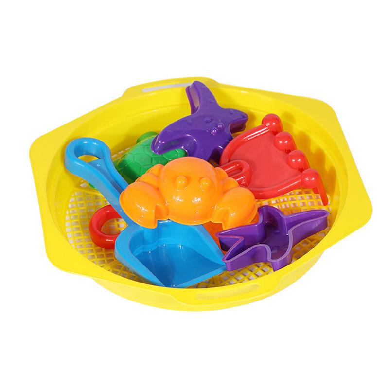 Kids Sand Excavation Tools Set Outdoor Plastic Play Sandpit Toys Parent-child Interactive Game