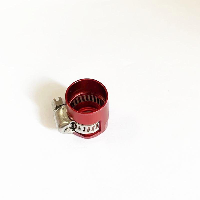 Car Hose Clamps for Radiator Modified Fuel Pipe Clip AN4 AN6 AN8 AN10 AN12 Tube Buckle Oil Cooler Adapter Hose Fittings