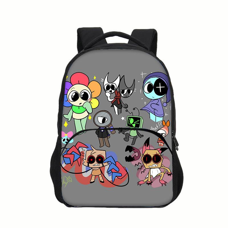 Dandys World Roblox Kids School Backpack With Printed Nylon For Elementary Students