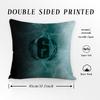 Rainbow Six Siege Pillow Case Pillowcase Anti-Dustmite Pillow Invisible Zipper Silky Short Plush Sofa Cushion Cover