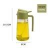 ZISIZ Versatile Glass Oil Dispenser & Sprayer Set