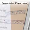 Deli VC15 Graphic Flexible 15cm Ruler
