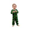 Christmas Print Cute Family Set Pajamas, Home Clothes, Family Set Long Sleeve Top Pants Set
