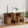 Sideboard 2 Pcs Reclaimed Wood 60 X 35 X 70 Cm