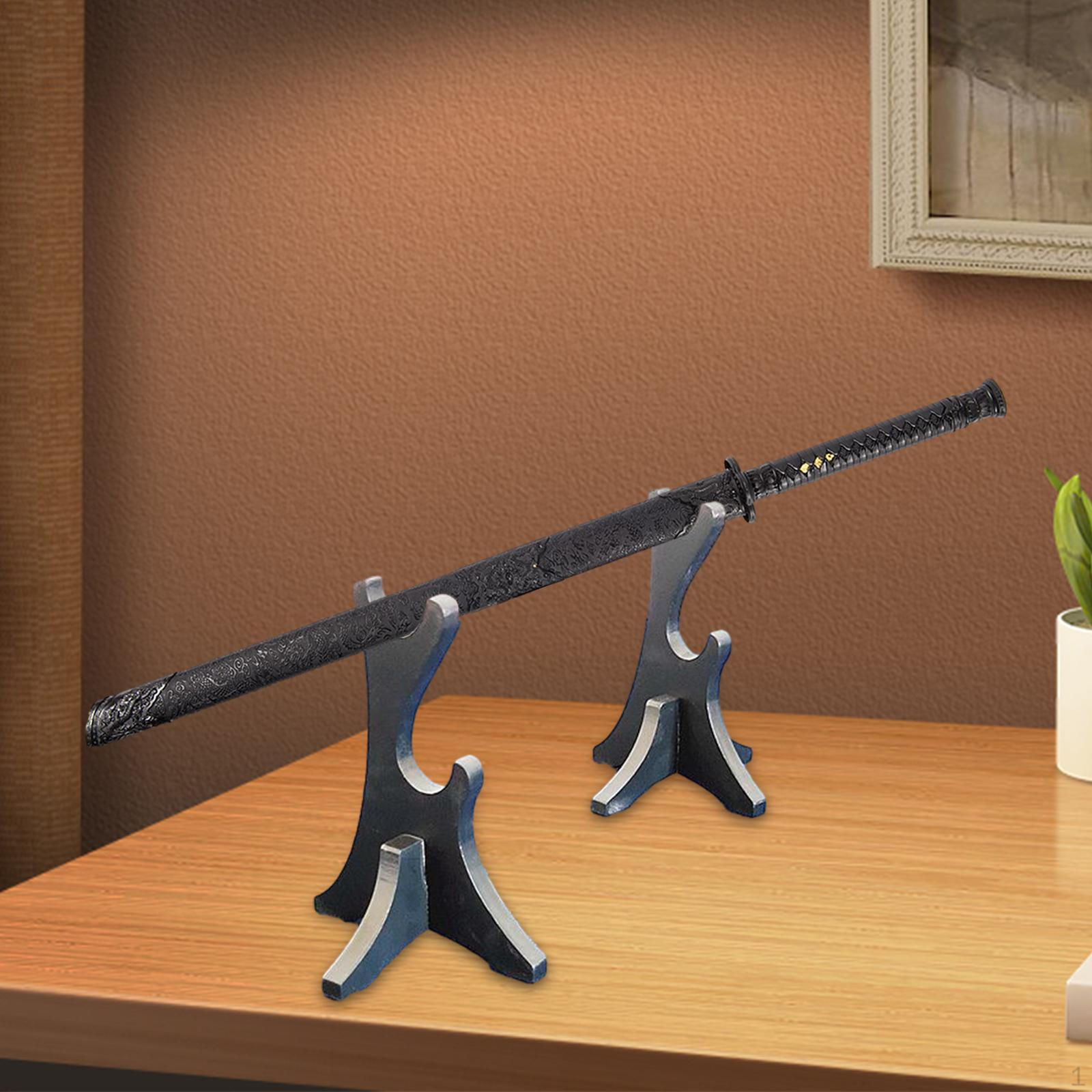 

Подставка для разделенного меча, короткая стойка, аксессуары, деревянный держатель танто, оболочка для S and 2 Layer