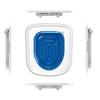 Toilet for Home Use with Urinal Seat