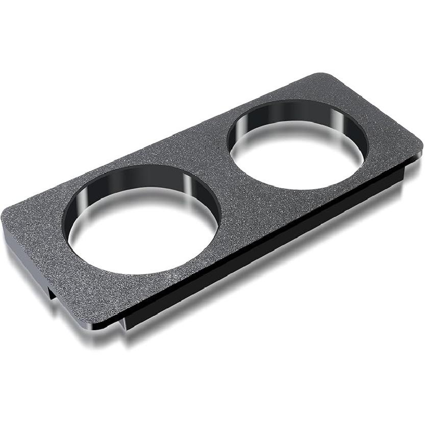 For Lexus GX460 (2014-) Lexus Cup Holder Ert, Carbon Fiber Texture Upgrade Center Console Precision Fit For Yeti 20, 30Oz, Stanley And Other Glass