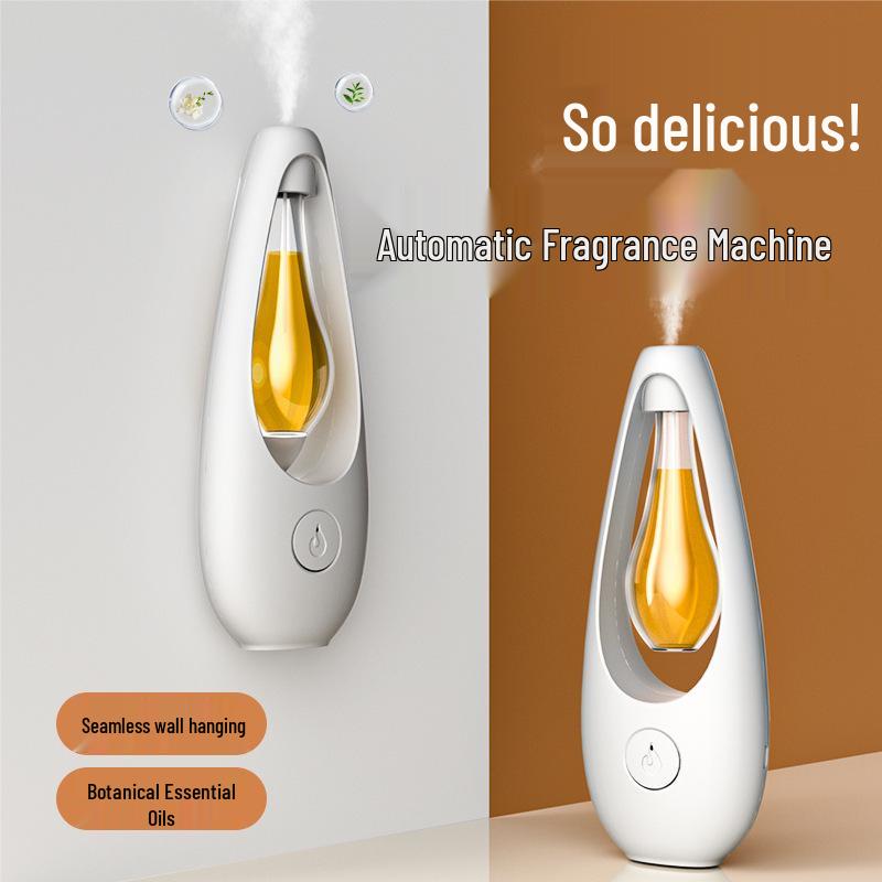 Automatic Aroma Diffuser and Air Humidifier – Eliminates Odors with Long-Lasting Fresh Scent for Bathrooms and Bedrooms