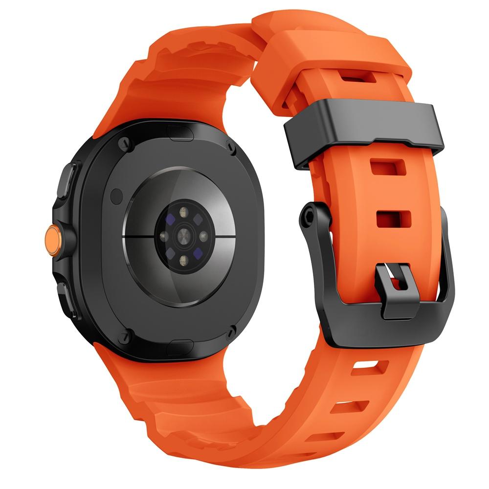 Sports Silicone Watch Strap For Samsung Galaxy Watch 8 Classic 46mm/Galaxy Watch 8 Classic 44mm 40mm Replacement Watch bands