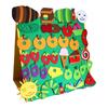 Felt Boards Stories Precut Figures Hungry Caterpillar Performance Props Interactive Teaching Soft Stuffed Animal Toy Kids Gift