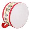 Double Sided Instrument Hand Drum Toys Montessori Wood Kids Drum Toys  Children Baby