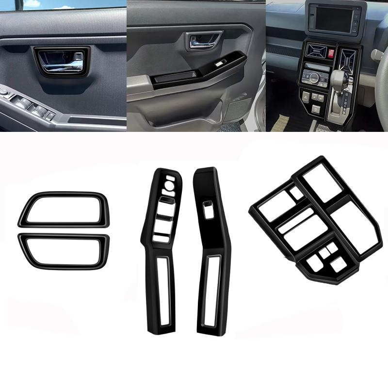 RHD For DAIHATSU TAFT 2024 2025 ABS Interior accessories door amrest handle bowl window lift swtich cover gear shift panle cover