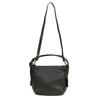 Cowhide Rope Handle 2-way Shoulder Bag L