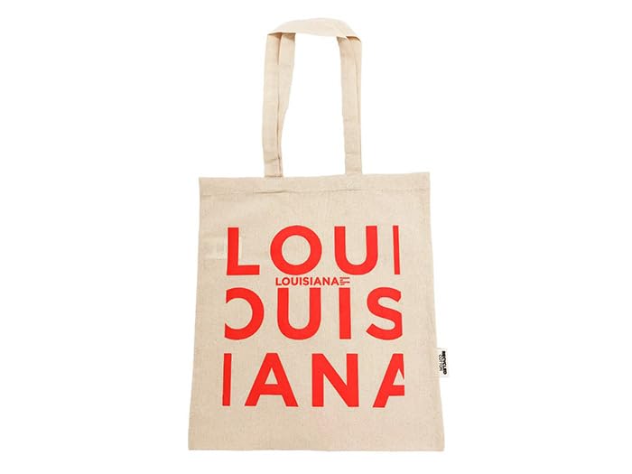 

Museum of Modern Tote Bag LOGO Coral [Louisiana Art] Women s