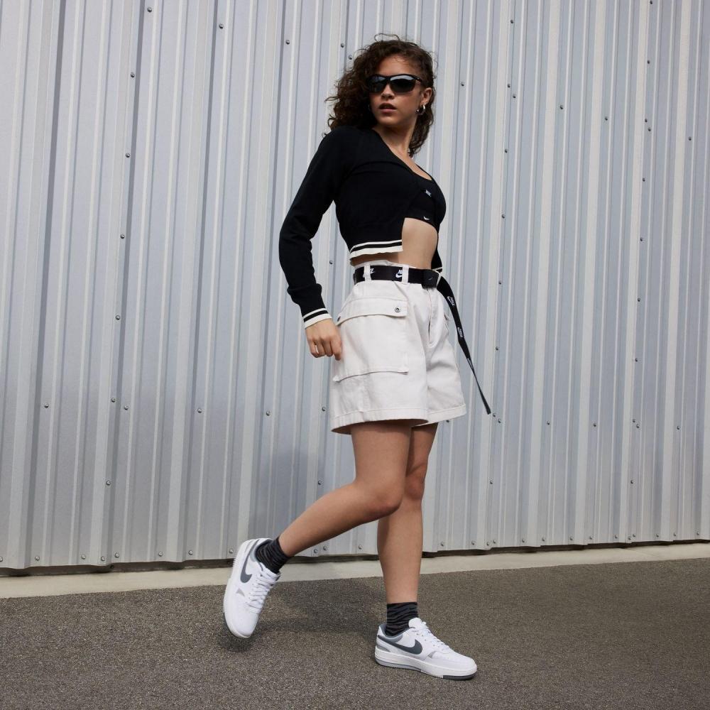 Nike Women S Gamma Force 109white Smkgry