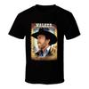 Texas Patrol Classic TV Drama Pattern T-shirt Daily Outdoor Retro Men's and Women's T-shirt Fan Commemorative Printed T-shirt