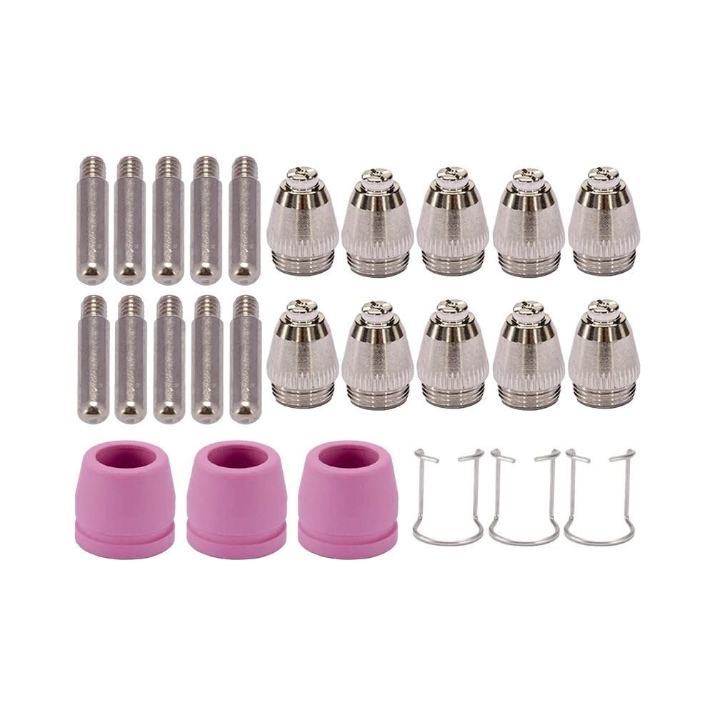Efficiently Designed Complete 26PCS Consumables Kit for AG60 Welders
