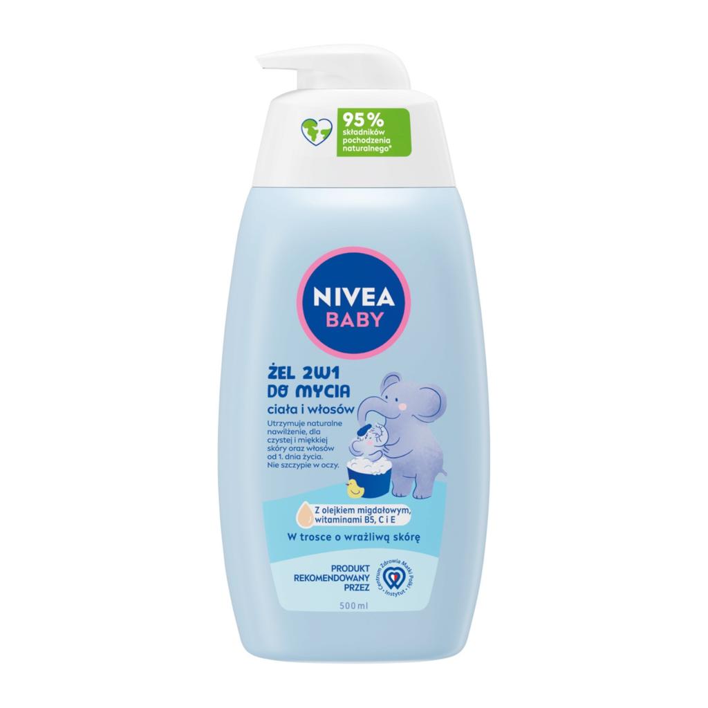 Nivea Baby Żel D/Mycia Ciała/Wł 500Ml Z Pom. 80512