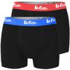 Lee Cooper Men's Multicolour Cotton Boxer Shorts 10 Pieces