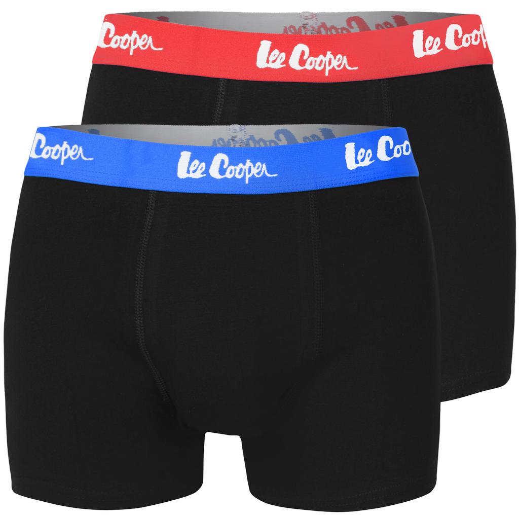 Lee Cooper Men's Multicolour Cotton Boxer Shorts 10 Pieces