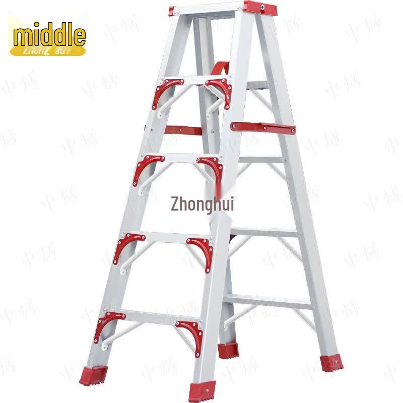 Folding Aluminum Alloy Ladder