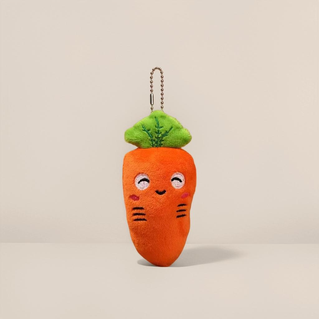 Plush doll pendants, vegetable, food and fruit figure pendants, small gifts