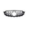 Silver Front Grille for 2016-2020 Mercedes-Benz E-Class W213 E63S