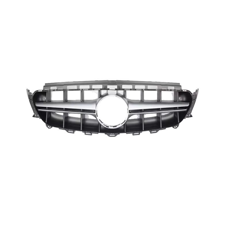Silver Front Grille for 2016-2020 Mercedes-Benz E-Class W213 E63S