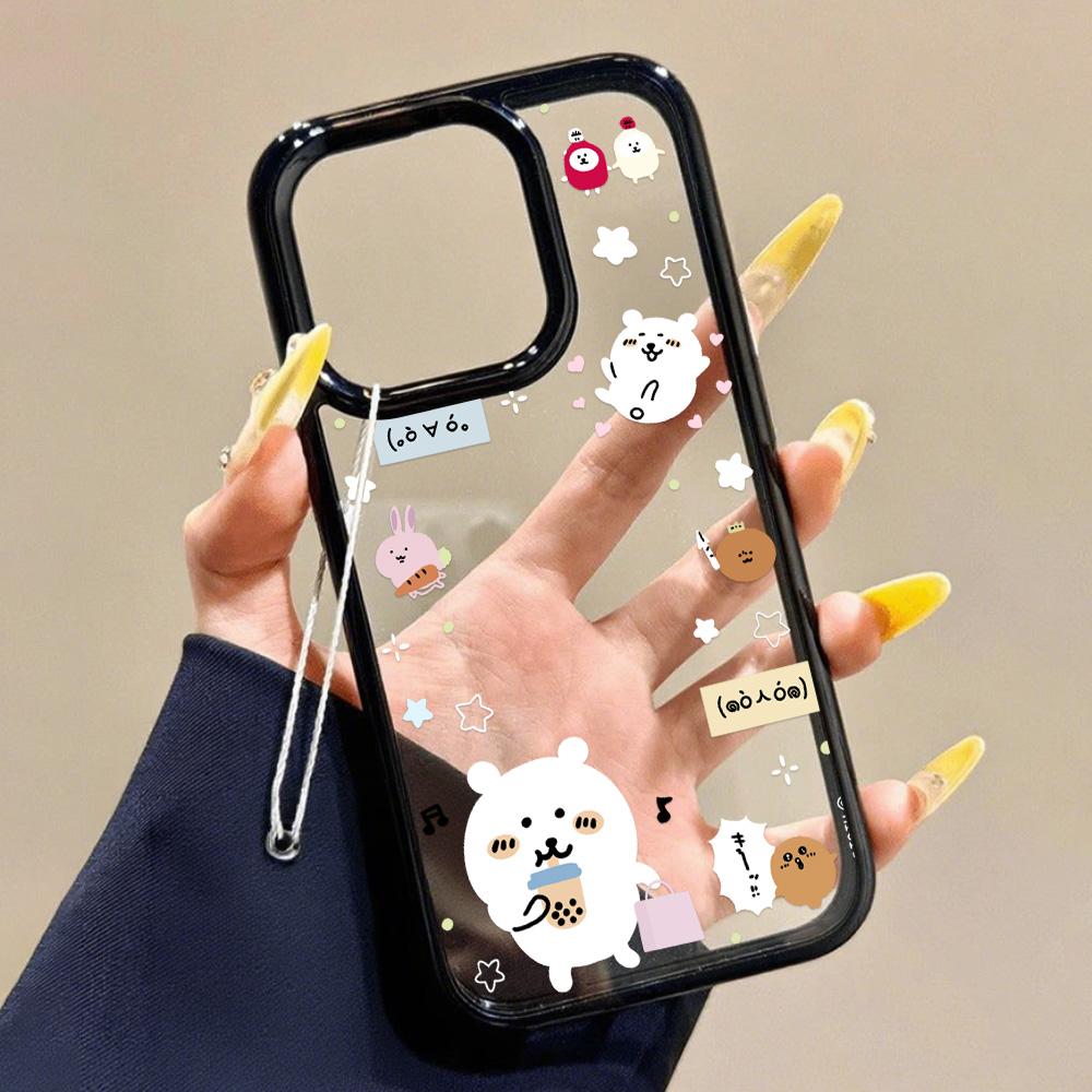 Custodia in Acrilico per Telefono per iPhone 11 12 13 14 Pro 12 14 16 Pro Max per Samsung A16 A36 A56 S24 FE Custodia per Telefono Cellulare Anti-caduta Verniciata di Alta Qualità